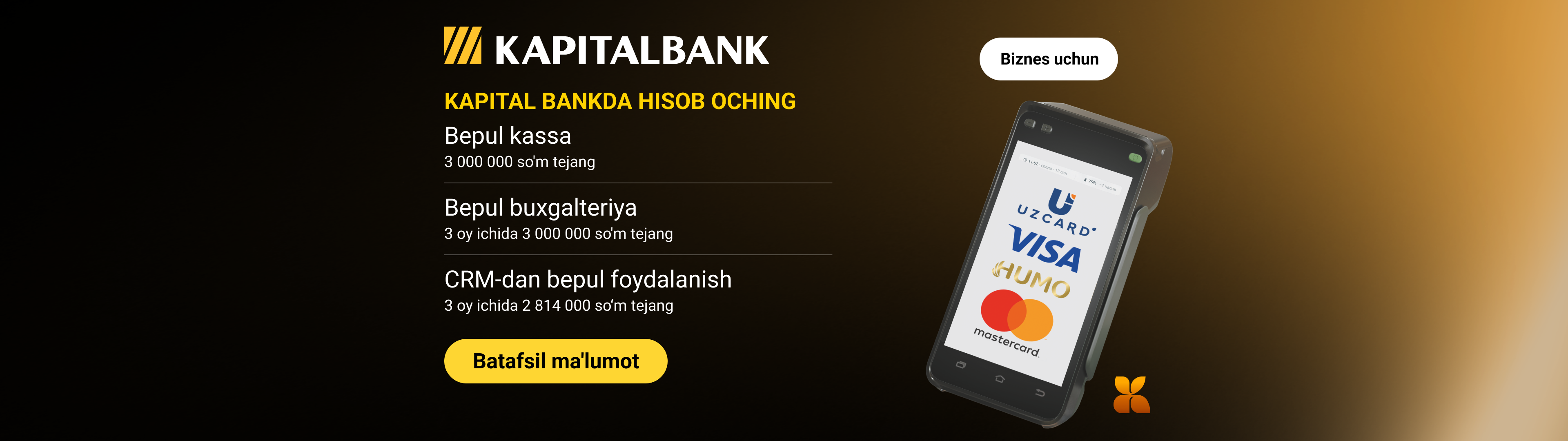 Kapital Bank Uzbekistan